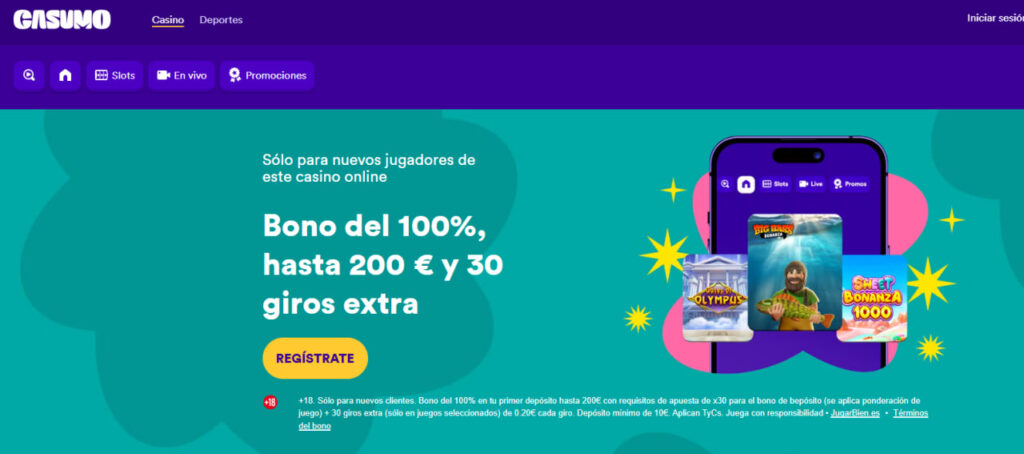 Casumo Casino Bonos