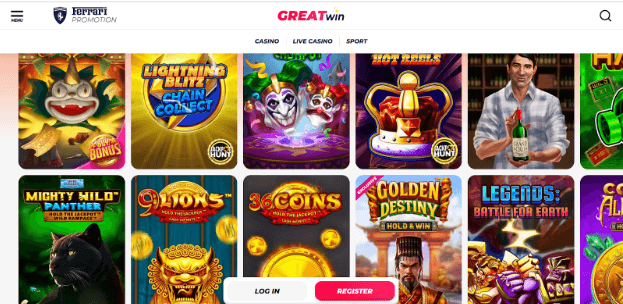 Greatwin Juegos