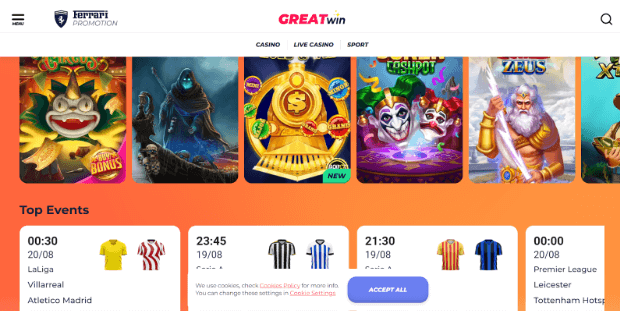 Greatwin Resena