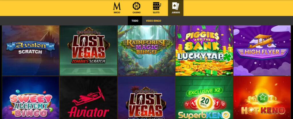 Mega Casino Juegos
