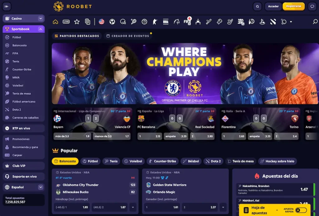 Roobet Casino Apuestas