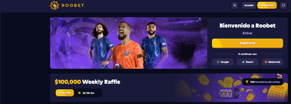 Roobet Casino Bonos