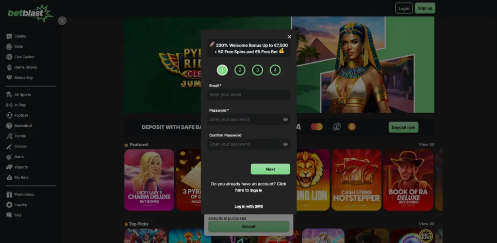 betblast register