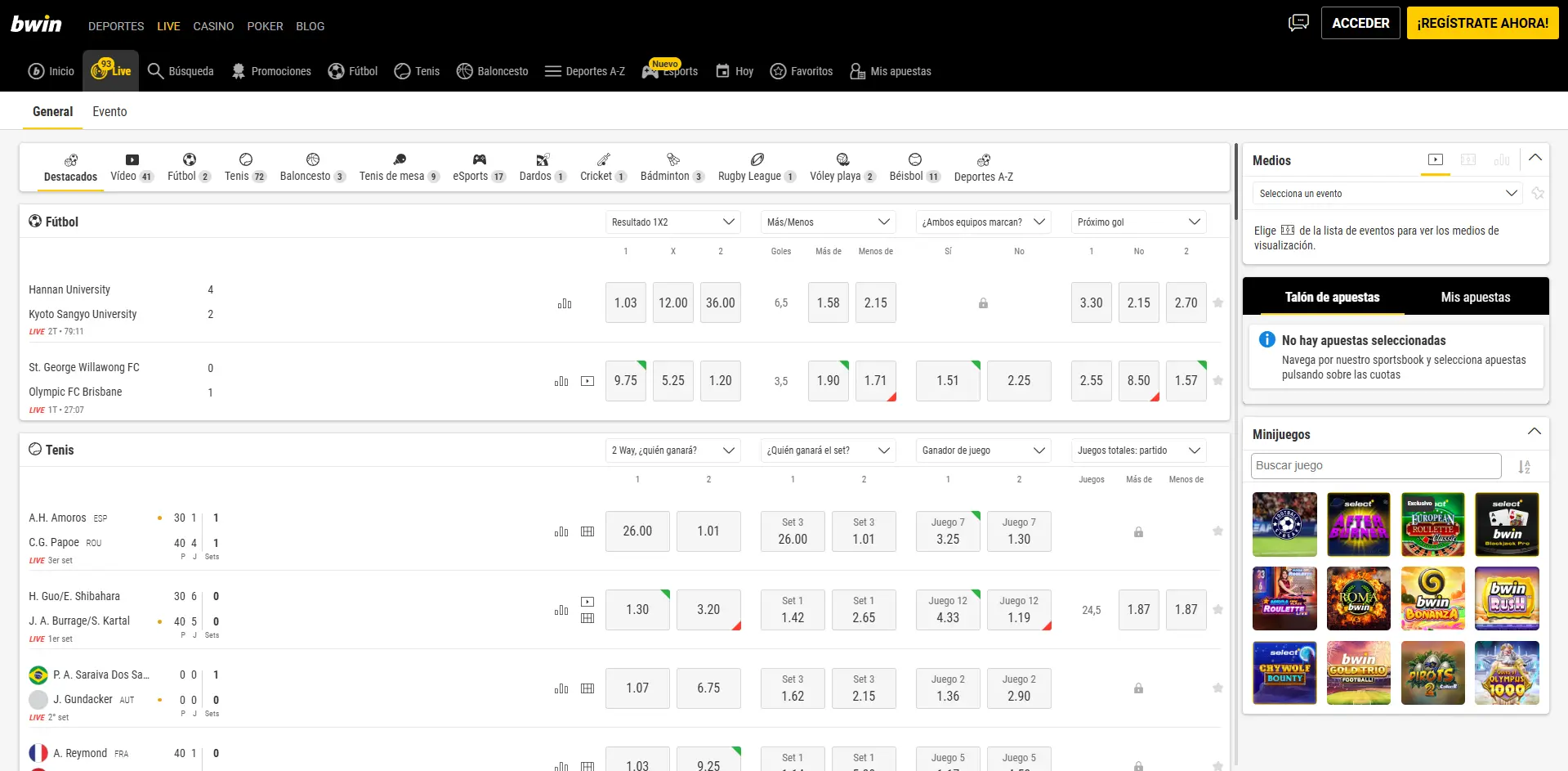 bwin apuestas