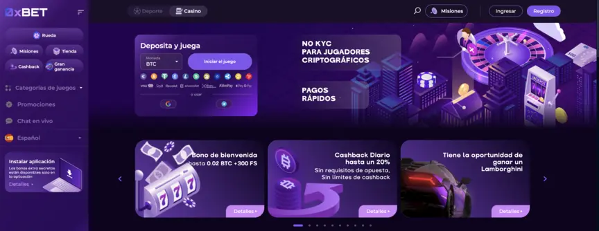 0xbet casino